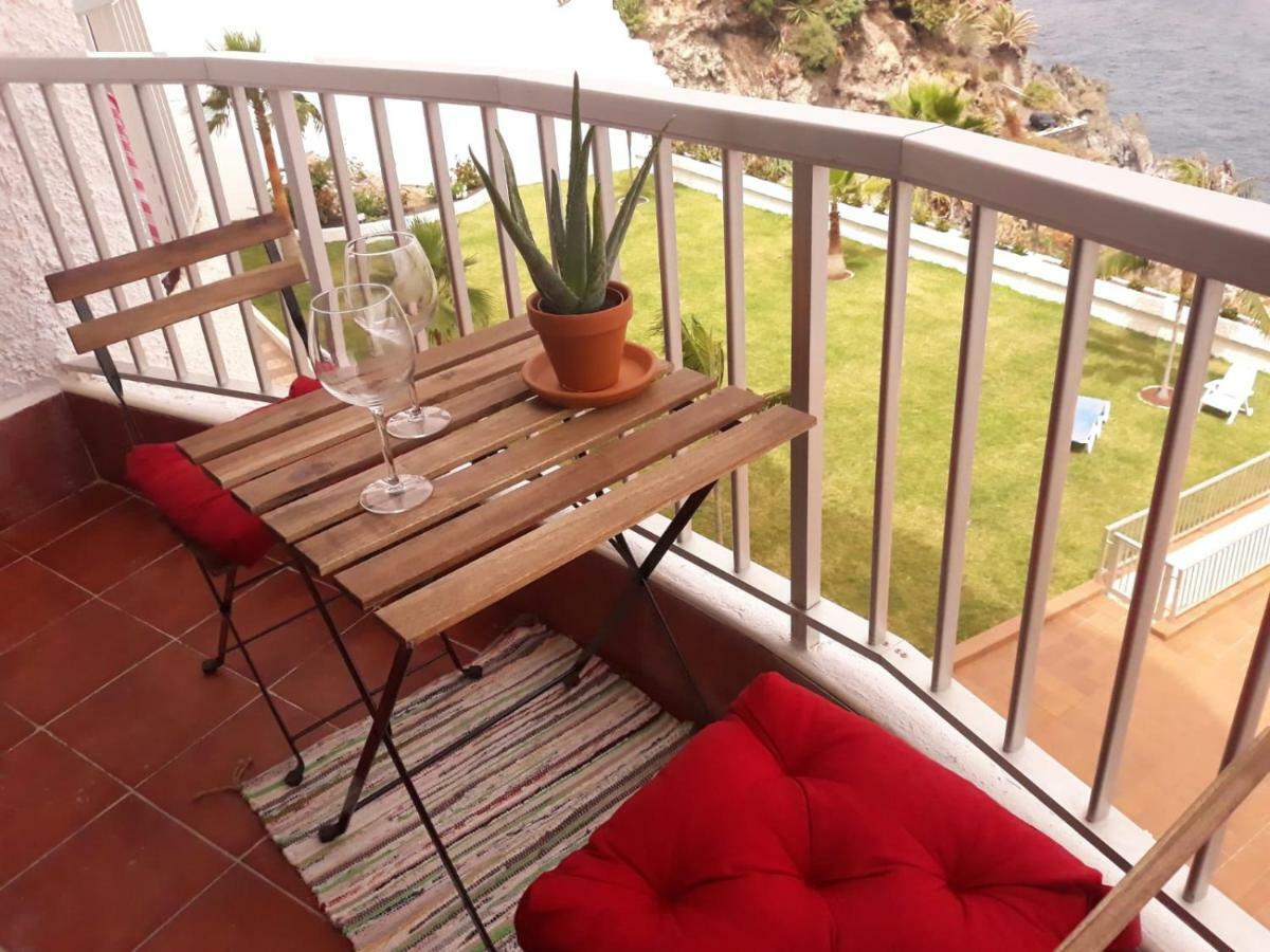 Mirador Playa San Marcos Apartment Icod De Los Vinos Luaran gambar