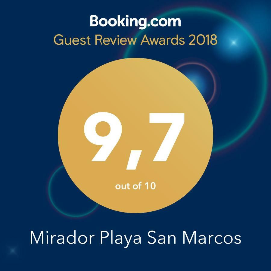 Mirador Playa San Marcos Apartment Icod De Los Vinos Luaran gambar